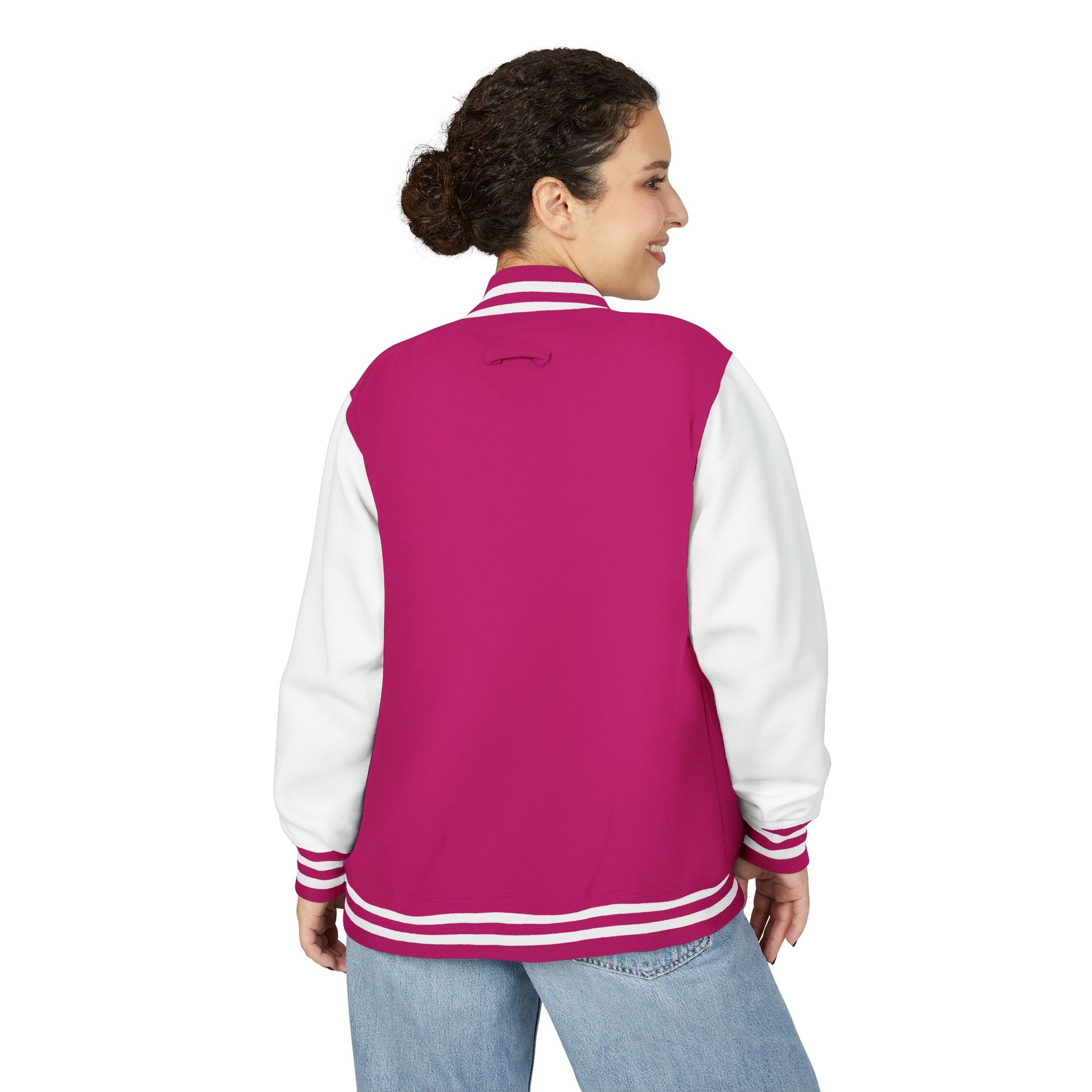 Unisex Heavyweight Letterman Jacket - Marlin