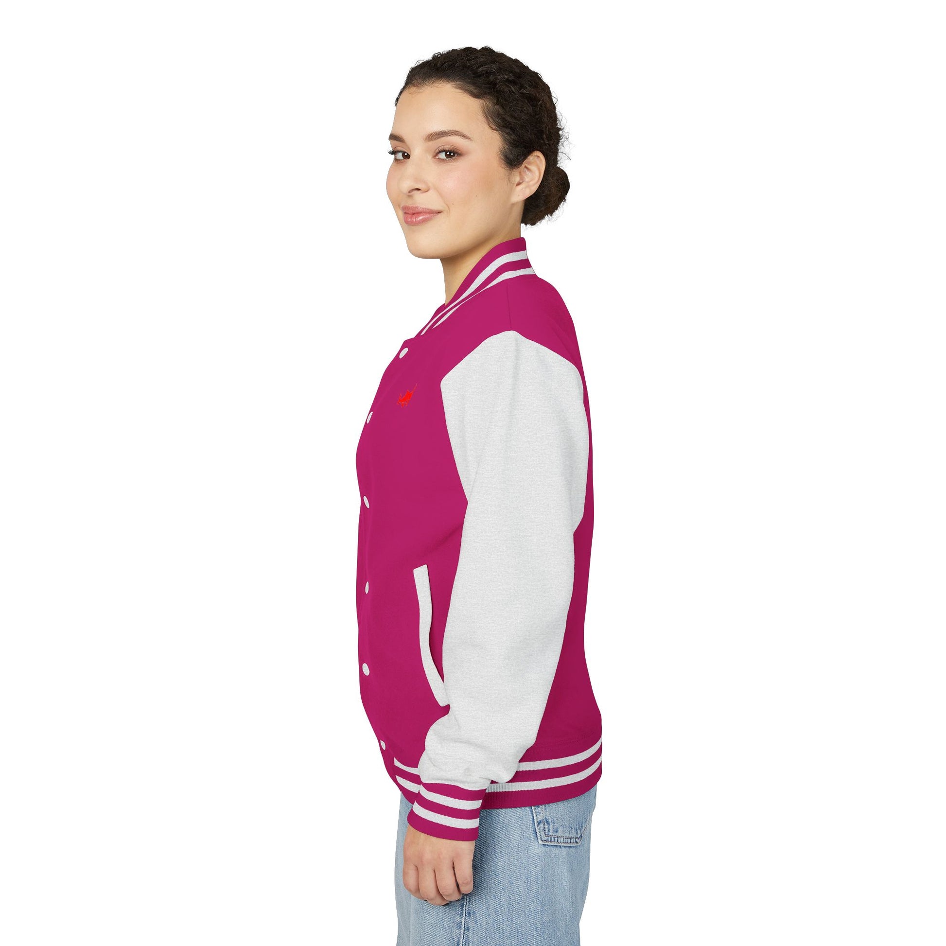 Unisex Heavyweight Letterman Jacket - Marlin
