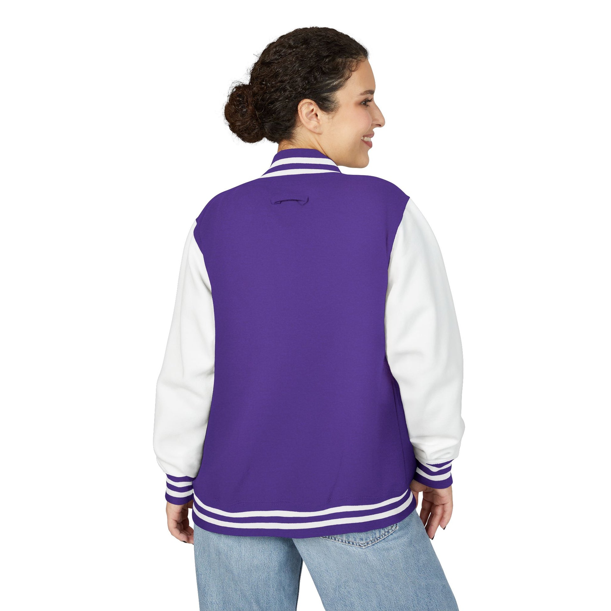 Unisex Heavyweight Letterman Jacket - Marlin