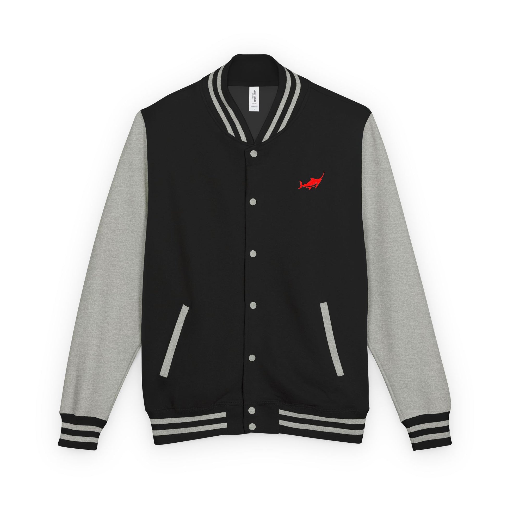 Unisex Heavyweight Letterman Jacket - Marlin
