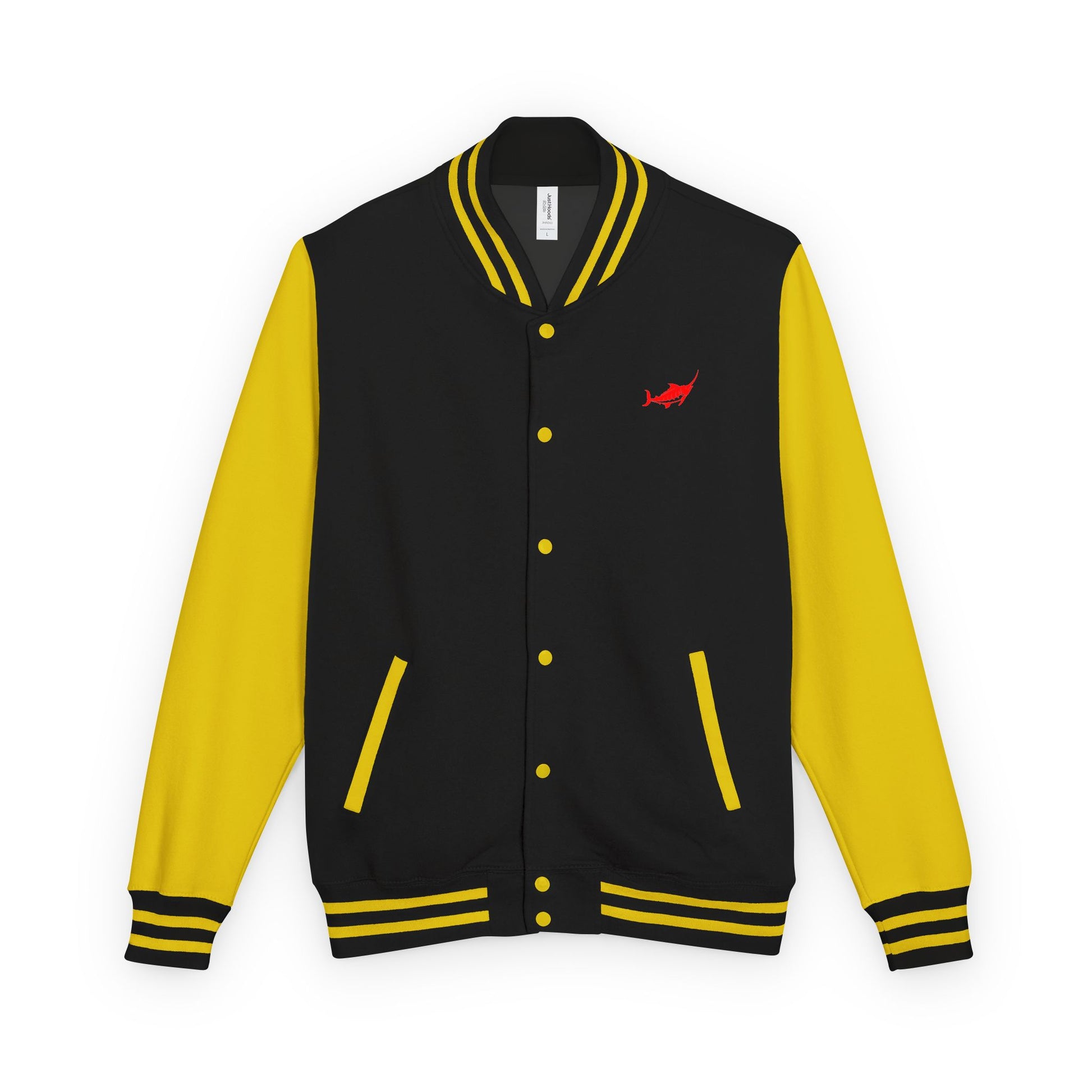 Unisex Heavyweight Letterman Jacket - Marlin
