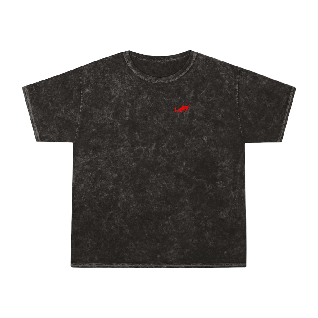 Unisex Mineral Wash T-Shirt - Marlin