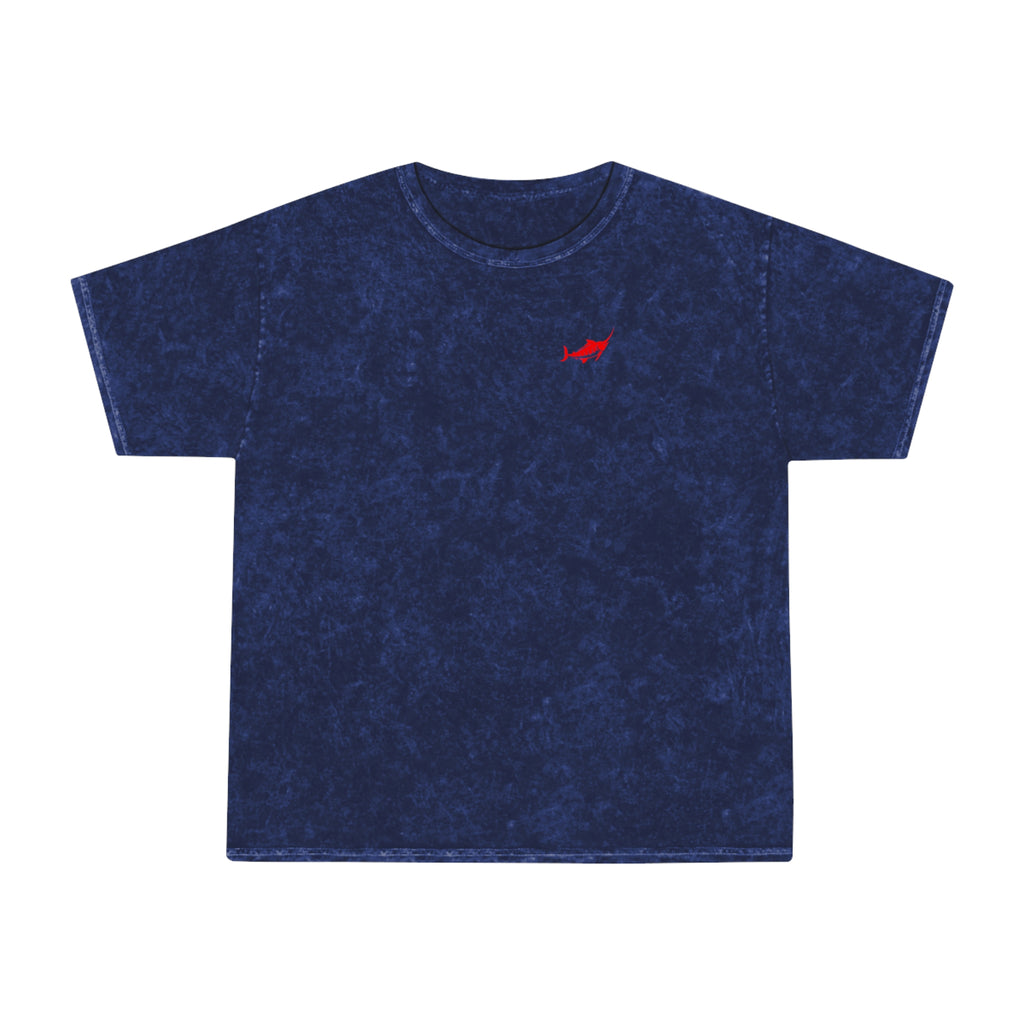 Unisex Mineral Wash T-Shirt - Marlin