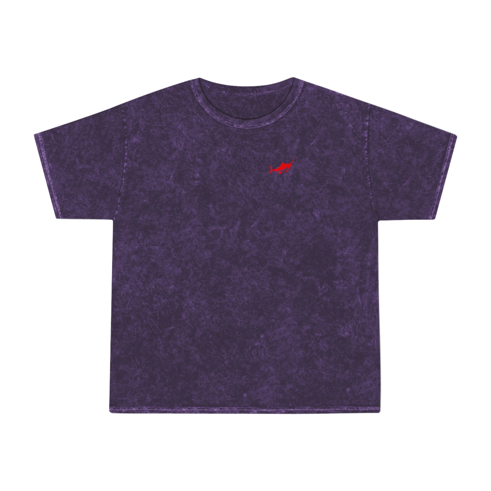 Unisex Mineral Wash T-Shirt - Marlin