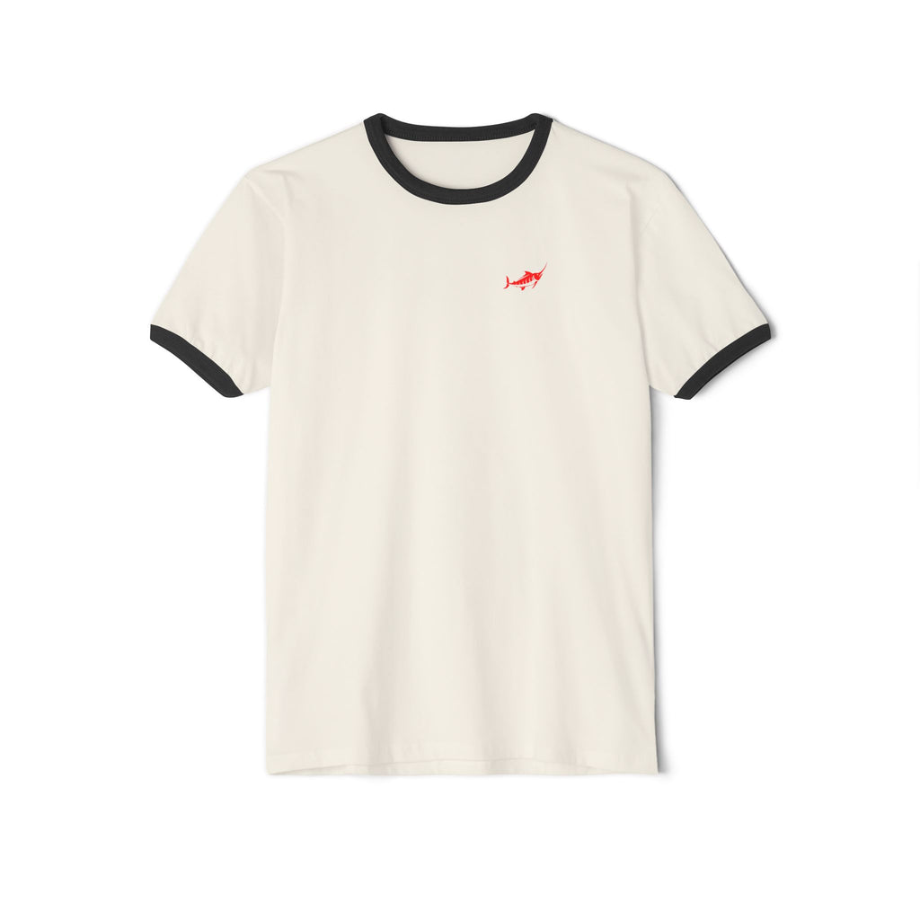 Unisex Ringer T-Shirt - Marlin