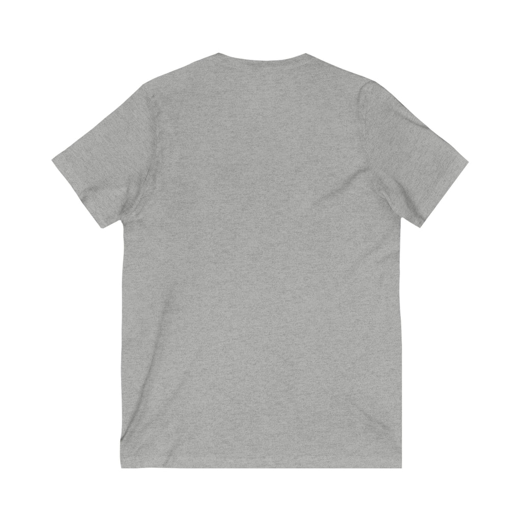 Unisex V-Neck T-Shirt - Casual Comfort - Marlin