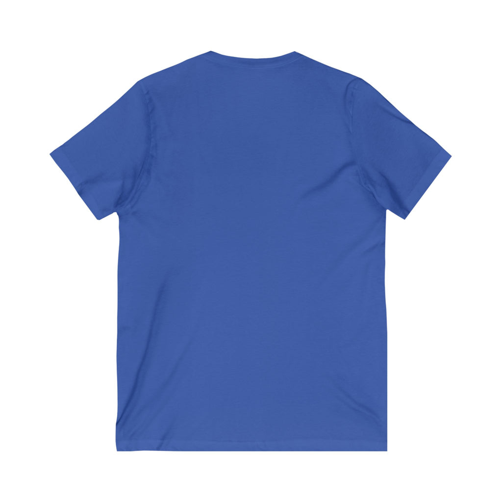 Unisex V-Neck T-Shirt - Casual Comfort - Marlin