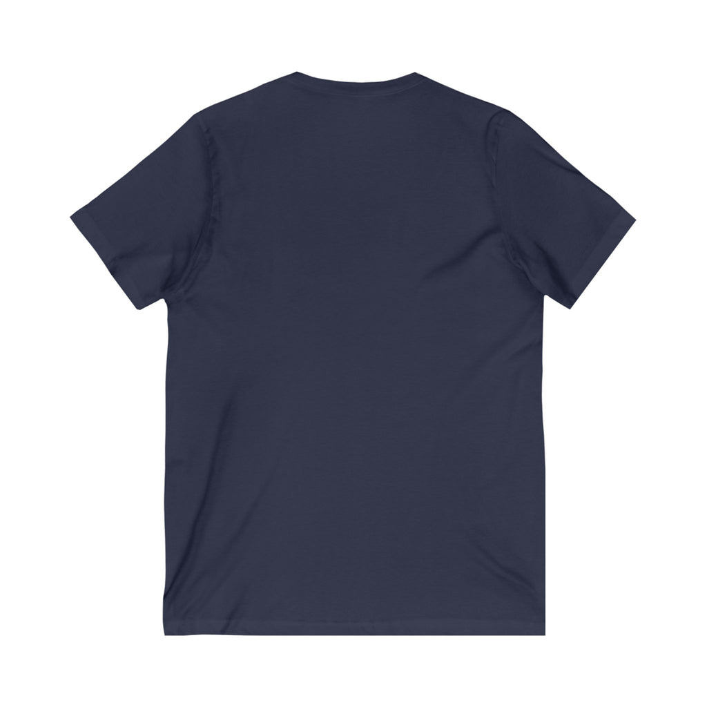 Unisex V-Neck T-Shirt - Casual Comfort - Marlin