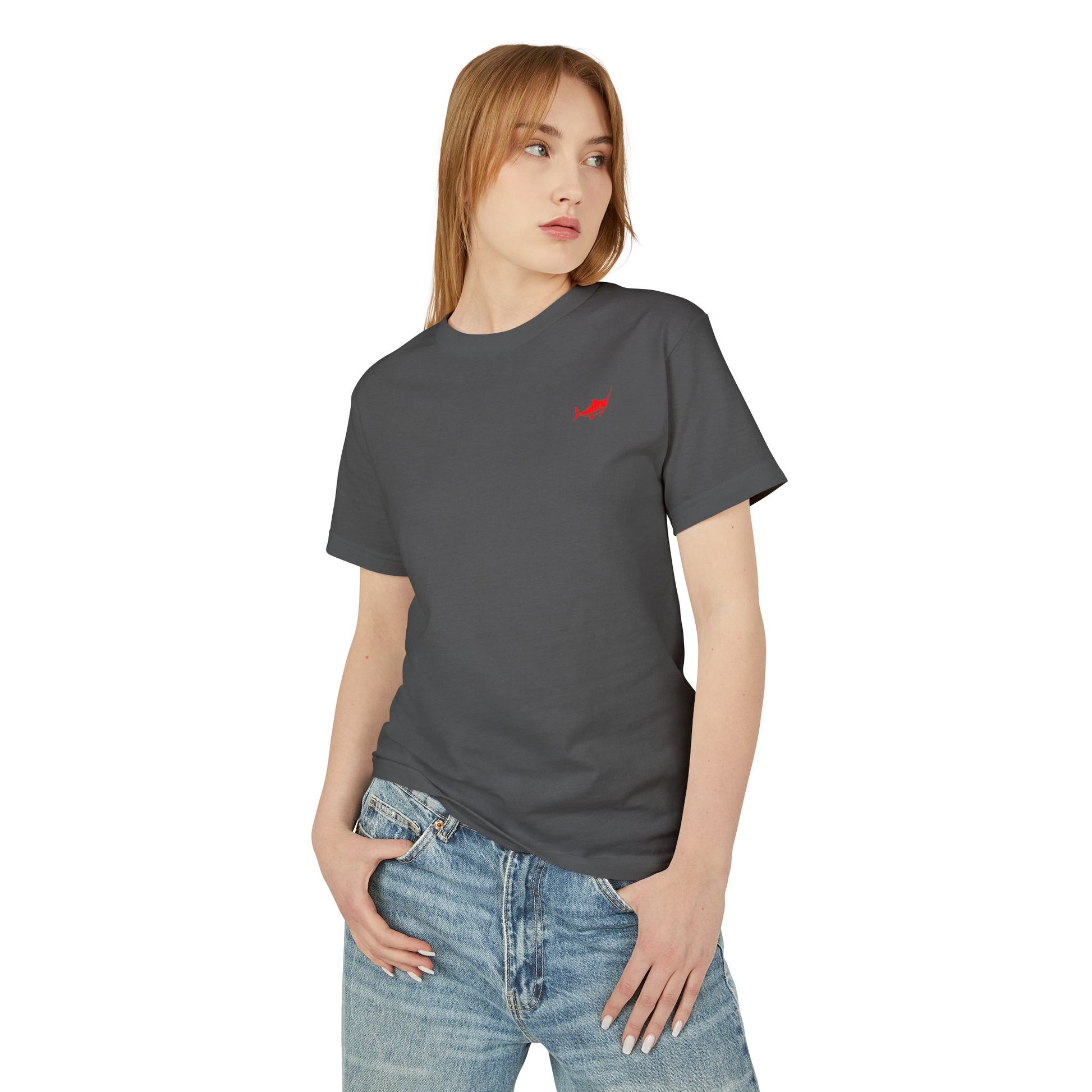 Vibrant Bird Art Unisex Graphic T-Shirt - Marlin