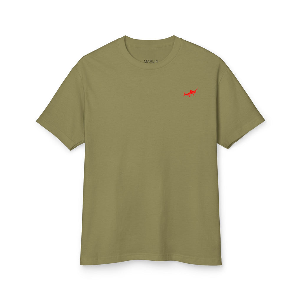 Vibrant Bird Art Unisex Graphic T-Shirt - Marlin