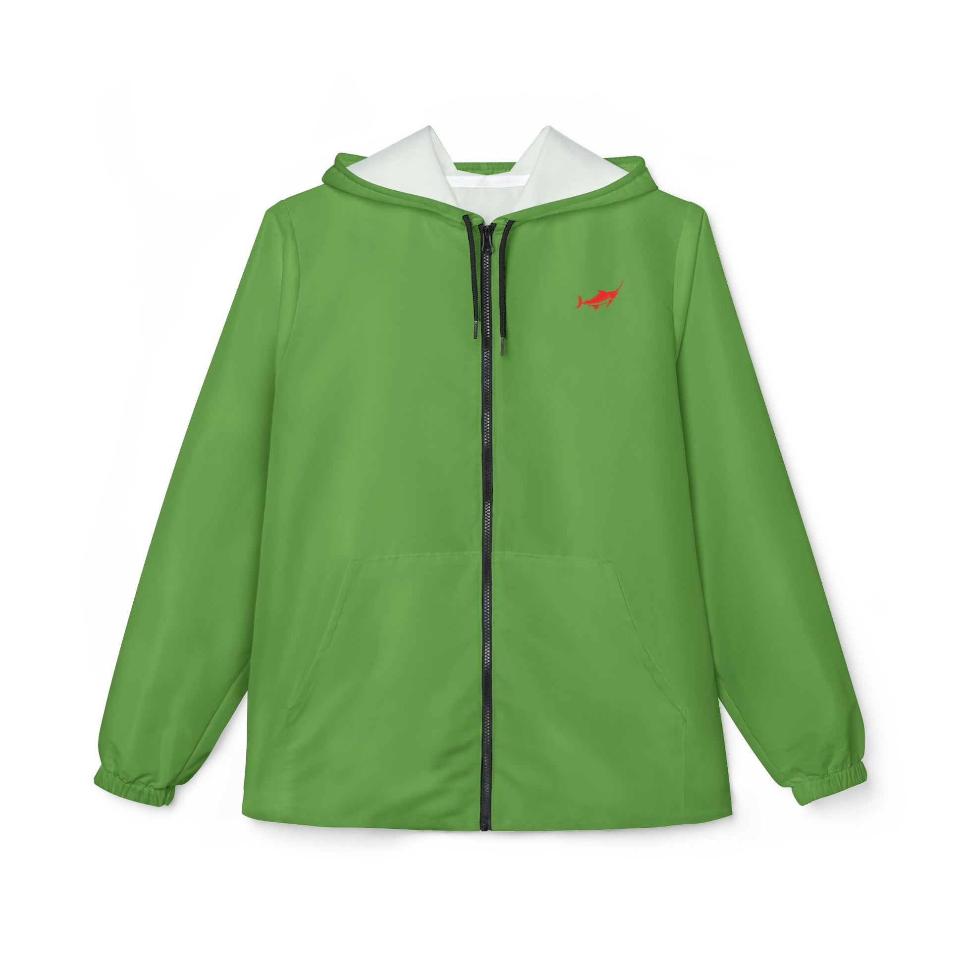 Vibrant Windbreaker Jacket - Marlin