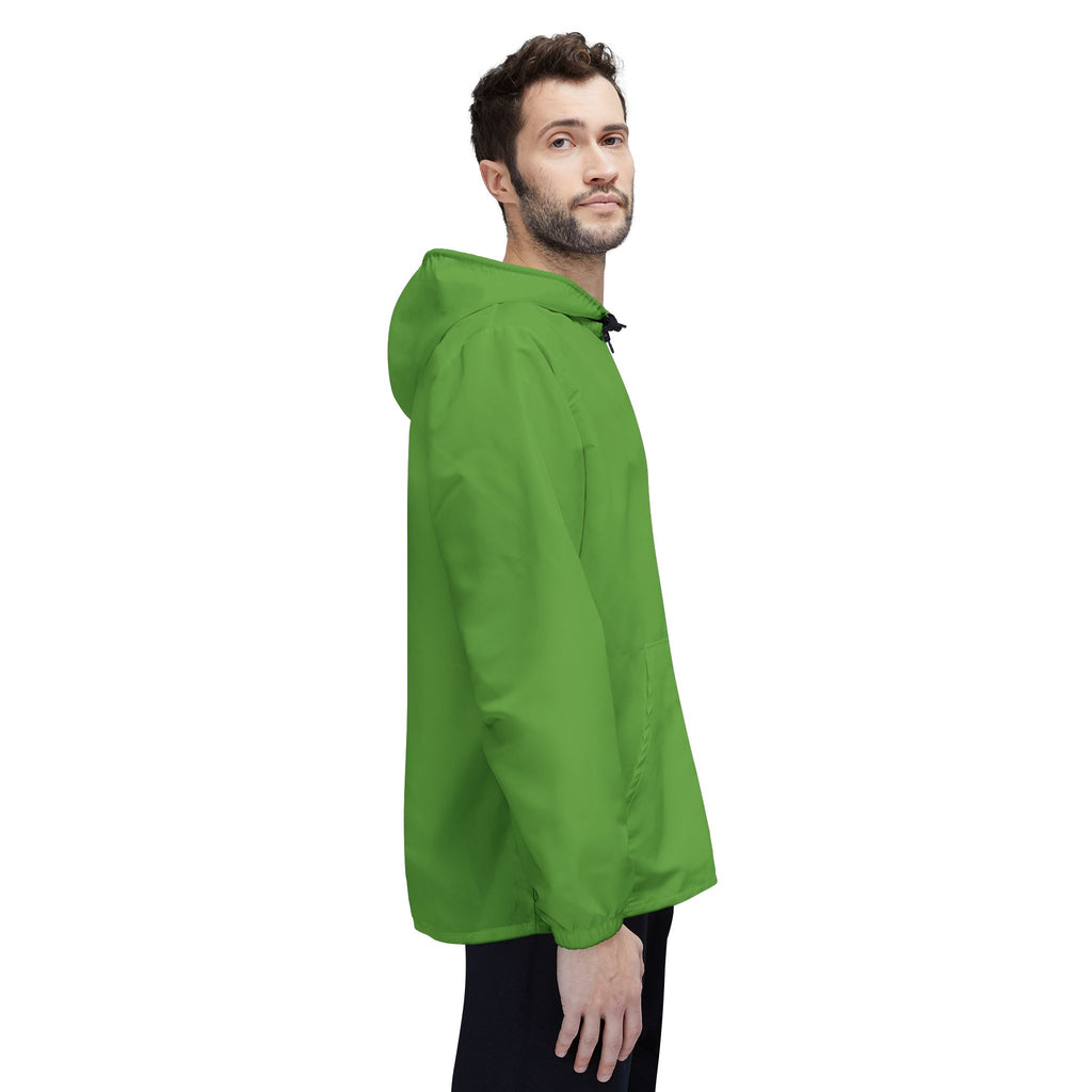 Vibrant Windbreaker Jacket - Marlin