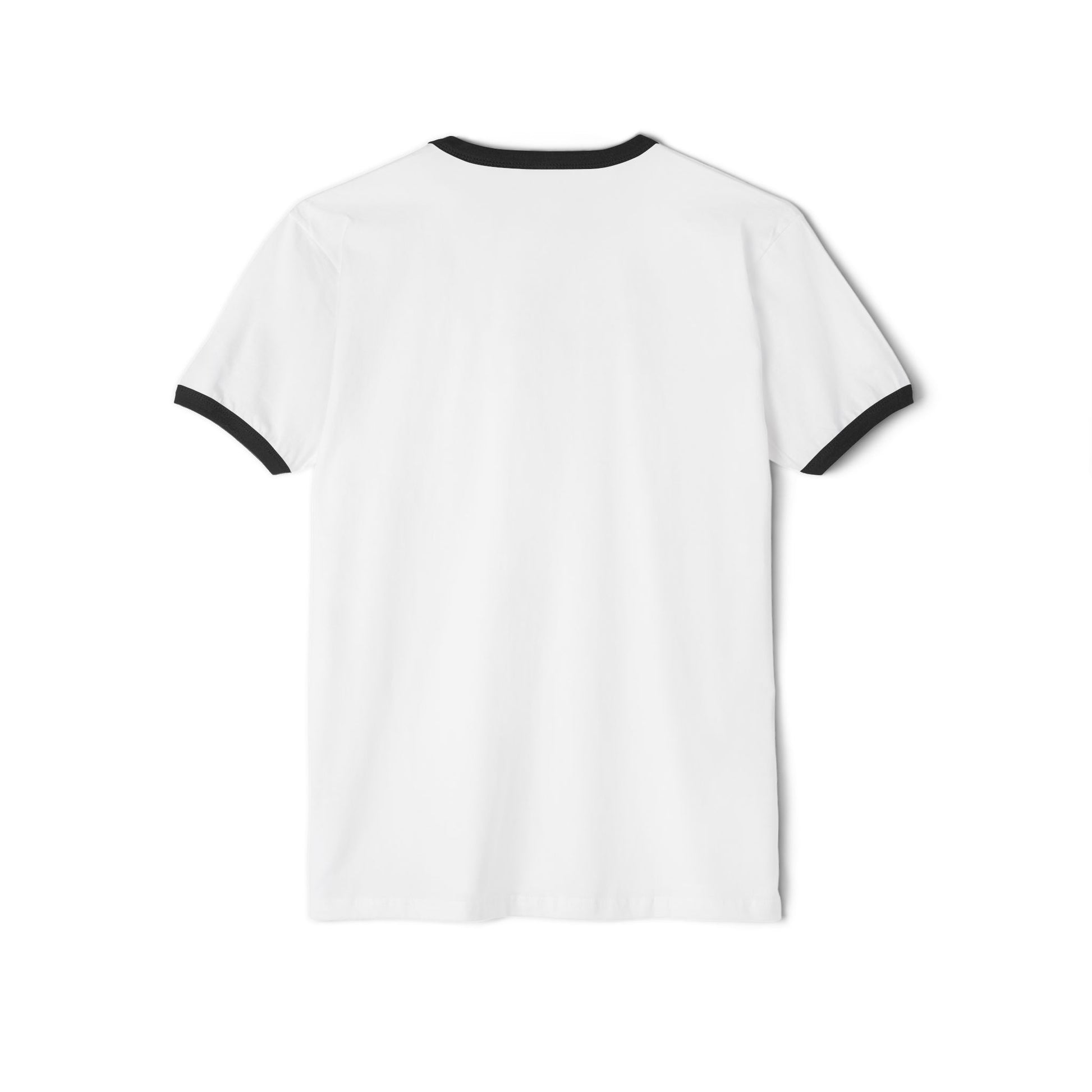 Vintage Style Unisex Cotton Ringer T-Shirt - Marlin