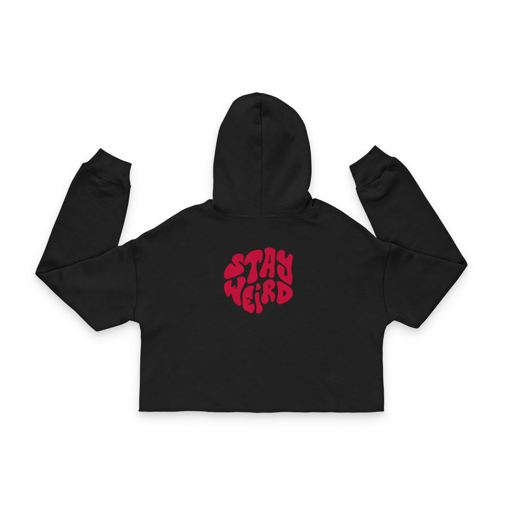 Women's Cropped Hoodie - Marlin