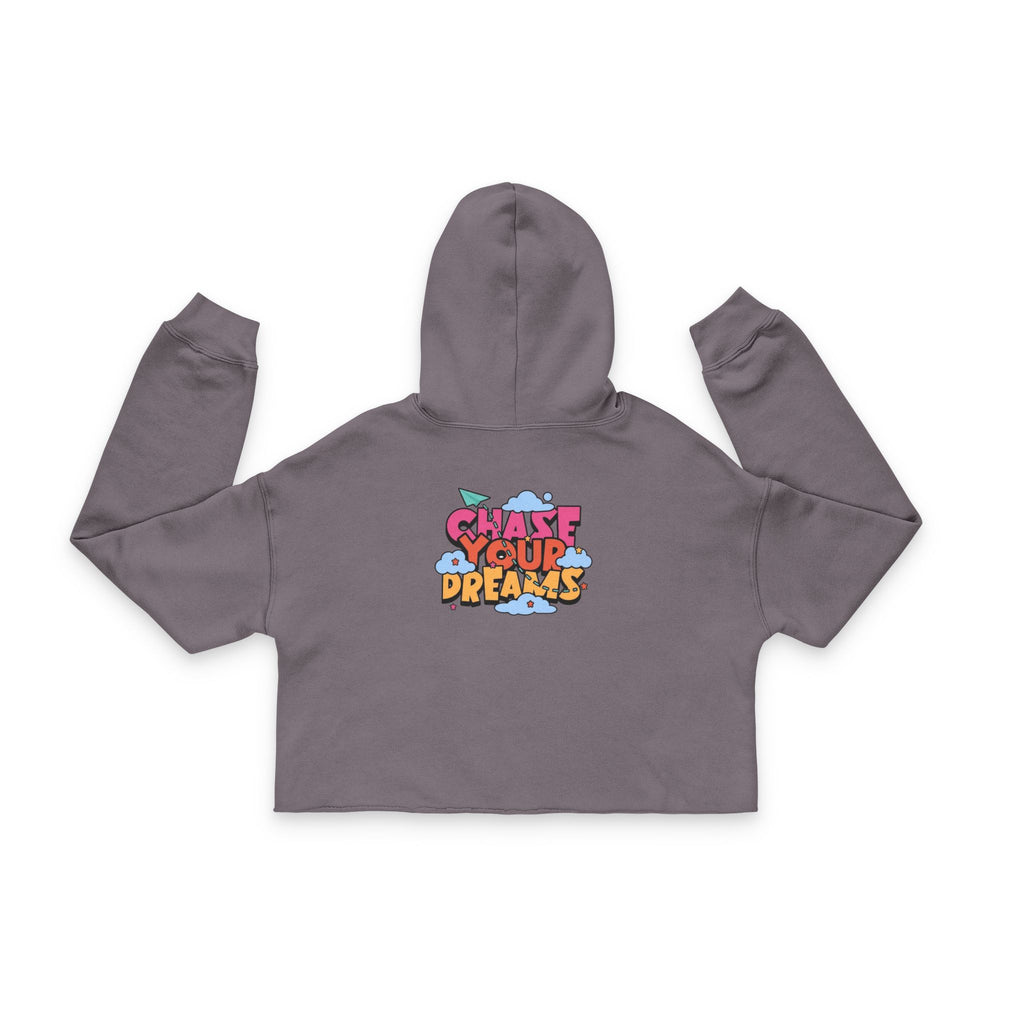 Women's Cropped Hoodie - Marlin