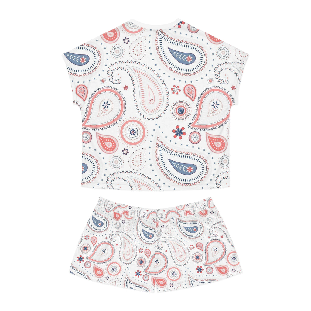 Women's Short Pajama Set - Comfortable Lounge Outfit - Marlin