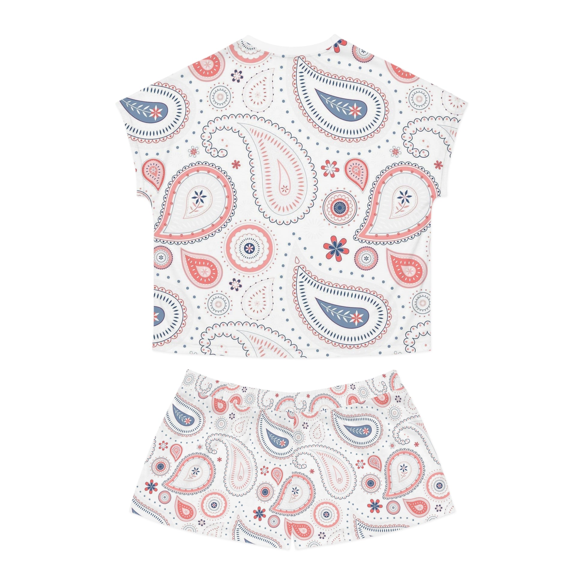 Women's Short Pajama Set - Comfortable Lounge Outfit - Marlin