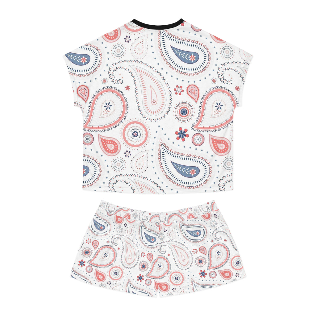 Women's Short Pajama Set - Comfortable Lounge Outfit - Marlin