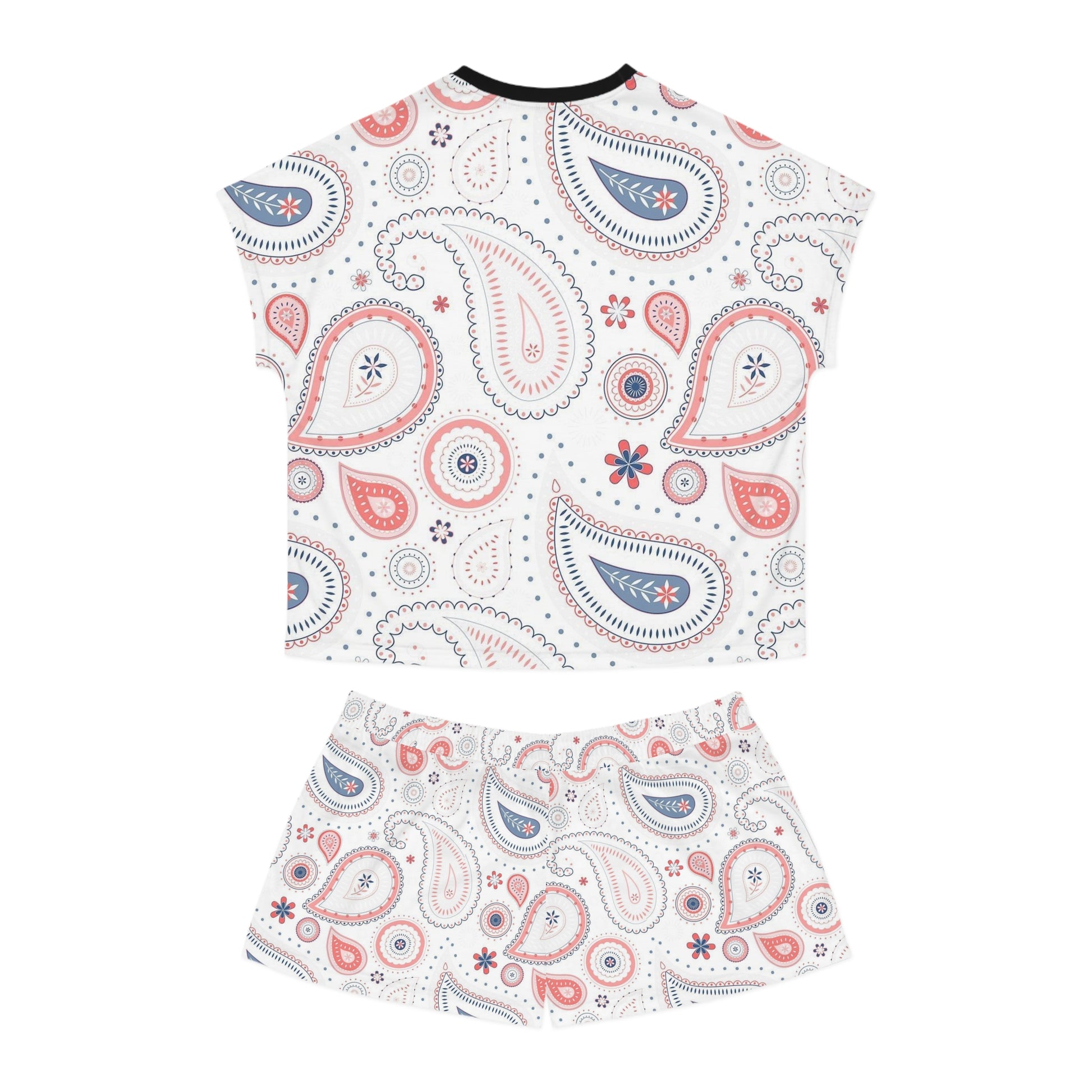 Women's Short Pajama Set - Comfortable Lounge Outfit - Marlin