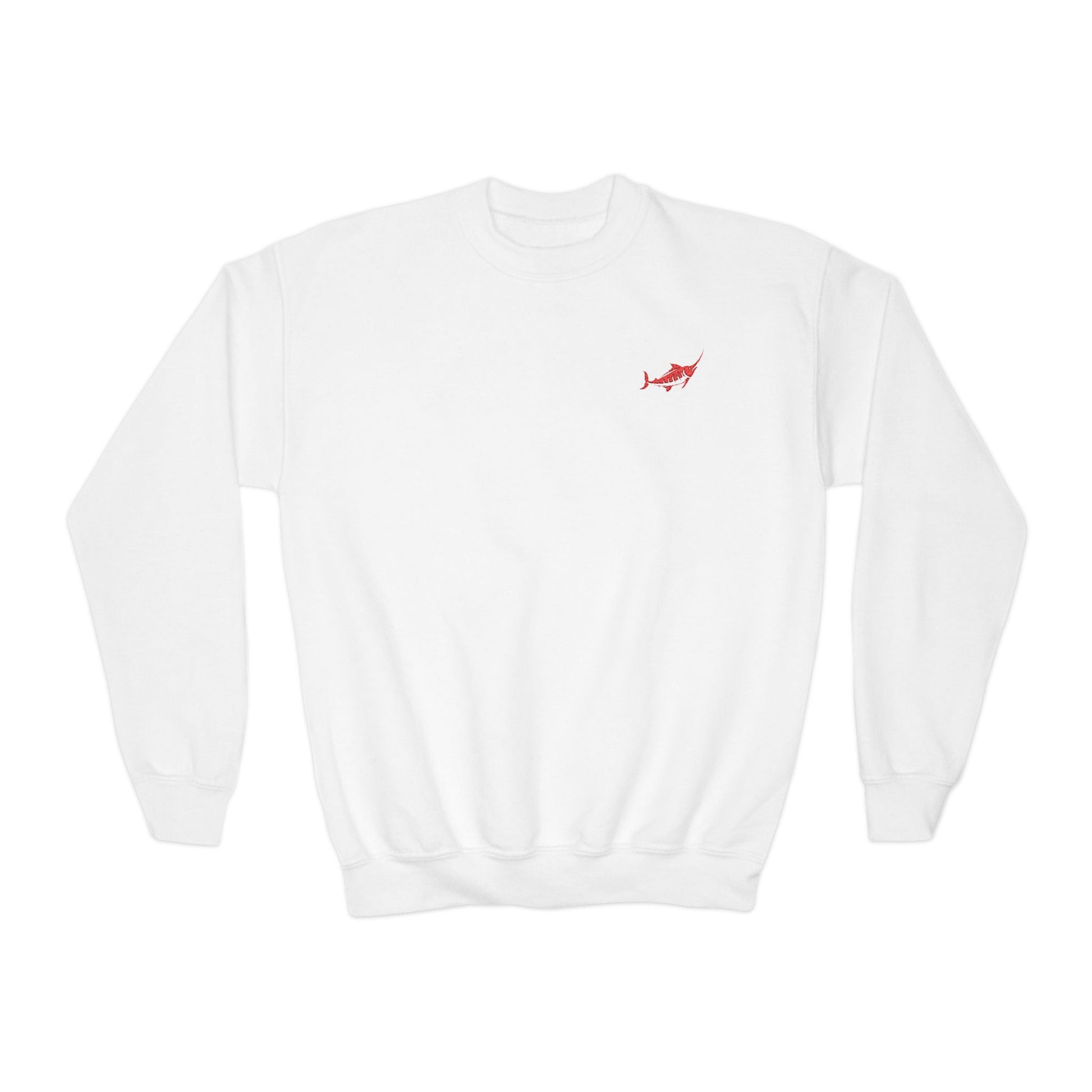 Youth Crewneck Sweatshirt - Everyday Wear - Marlin