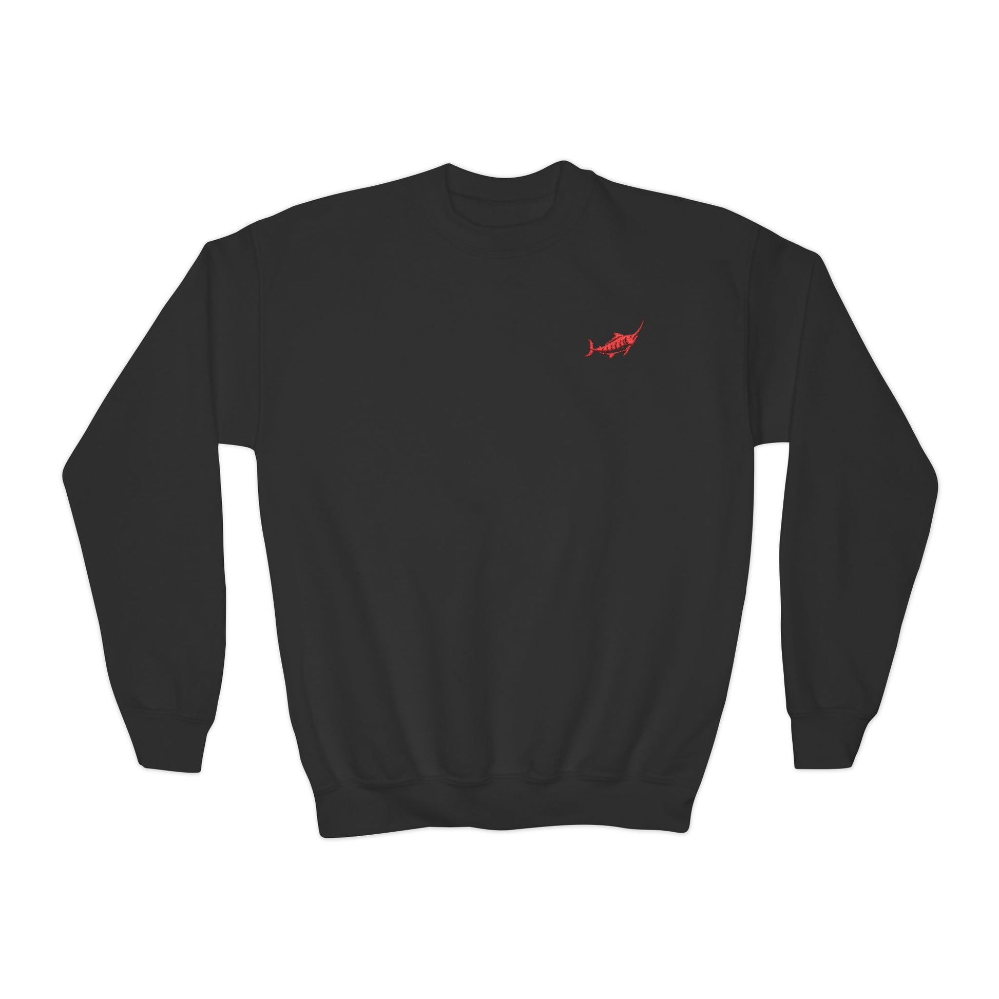 Youth Crewneck Sweatshirt - Everyday Wear - Marlin