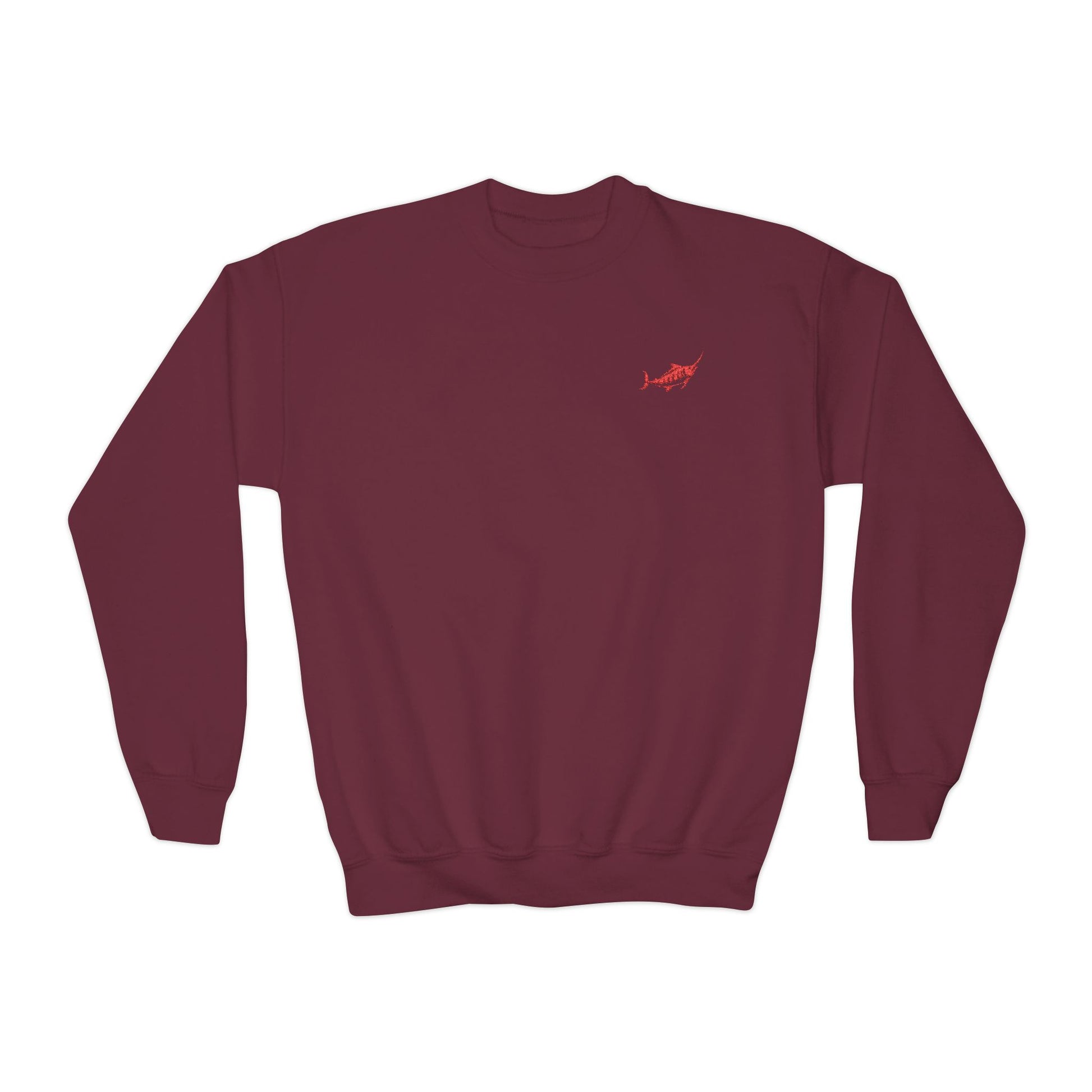 Youth Crewneck Sweatshirt - Everyday Wear - Marlin