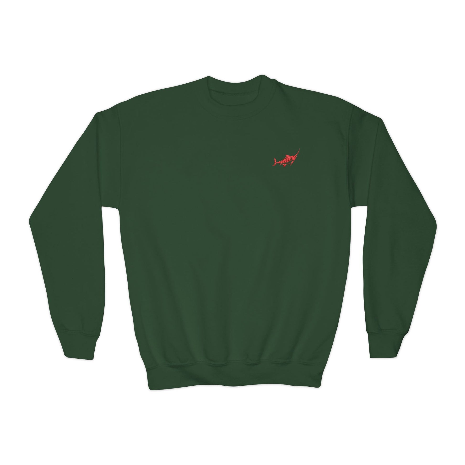 Youth Crewneck Sweatshirt - Everyday Wear - Marlin