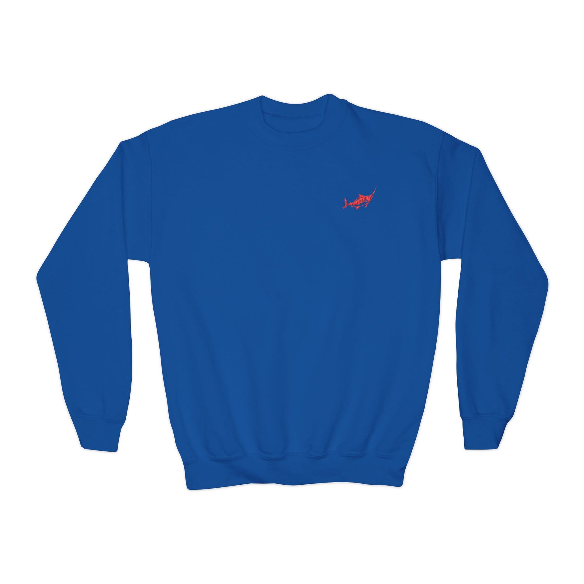 Youth Crewneck Sweatshirt - Everyday Wear - Marlin