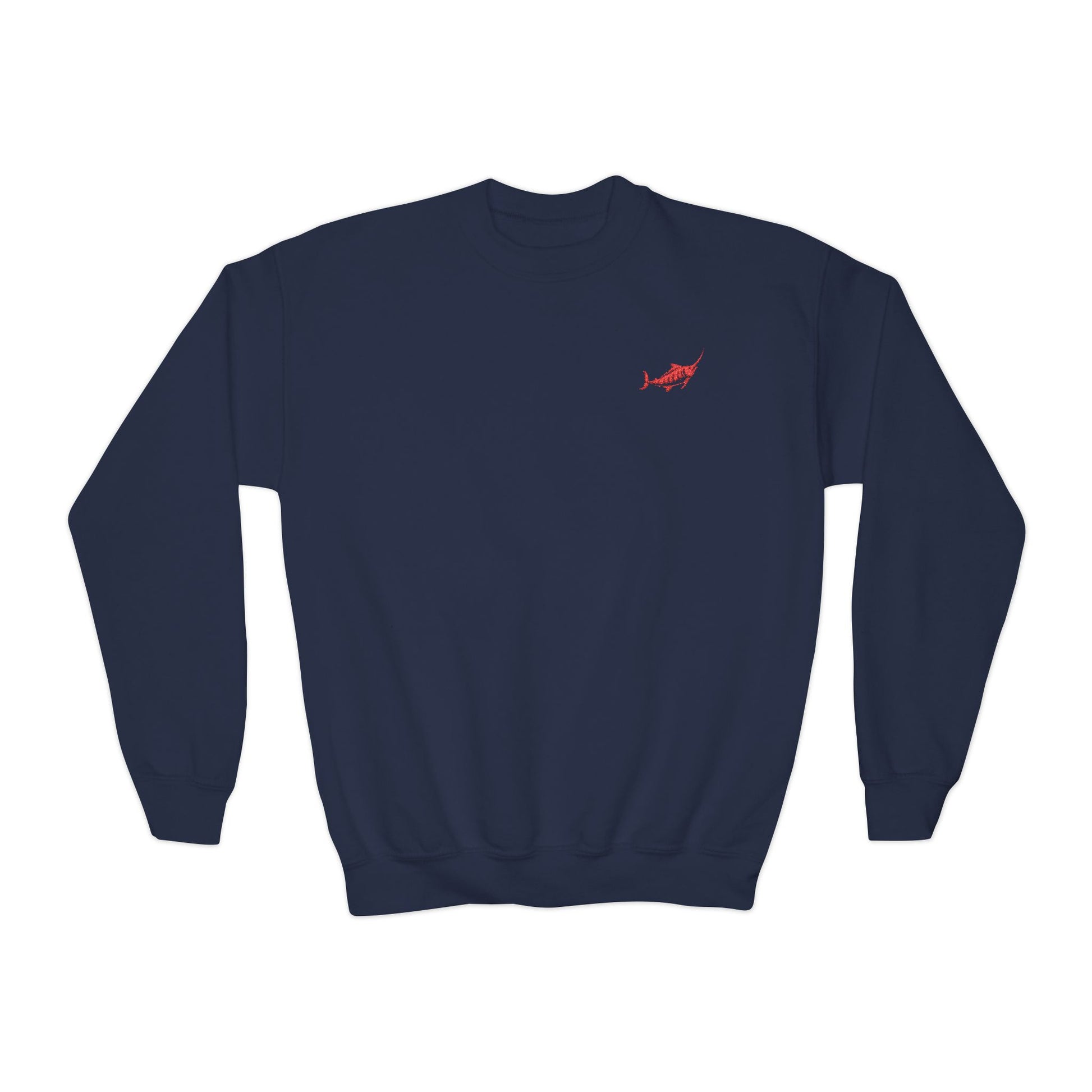 Youth Crewneck Sweatshirt - Everyday Wear - Marlin