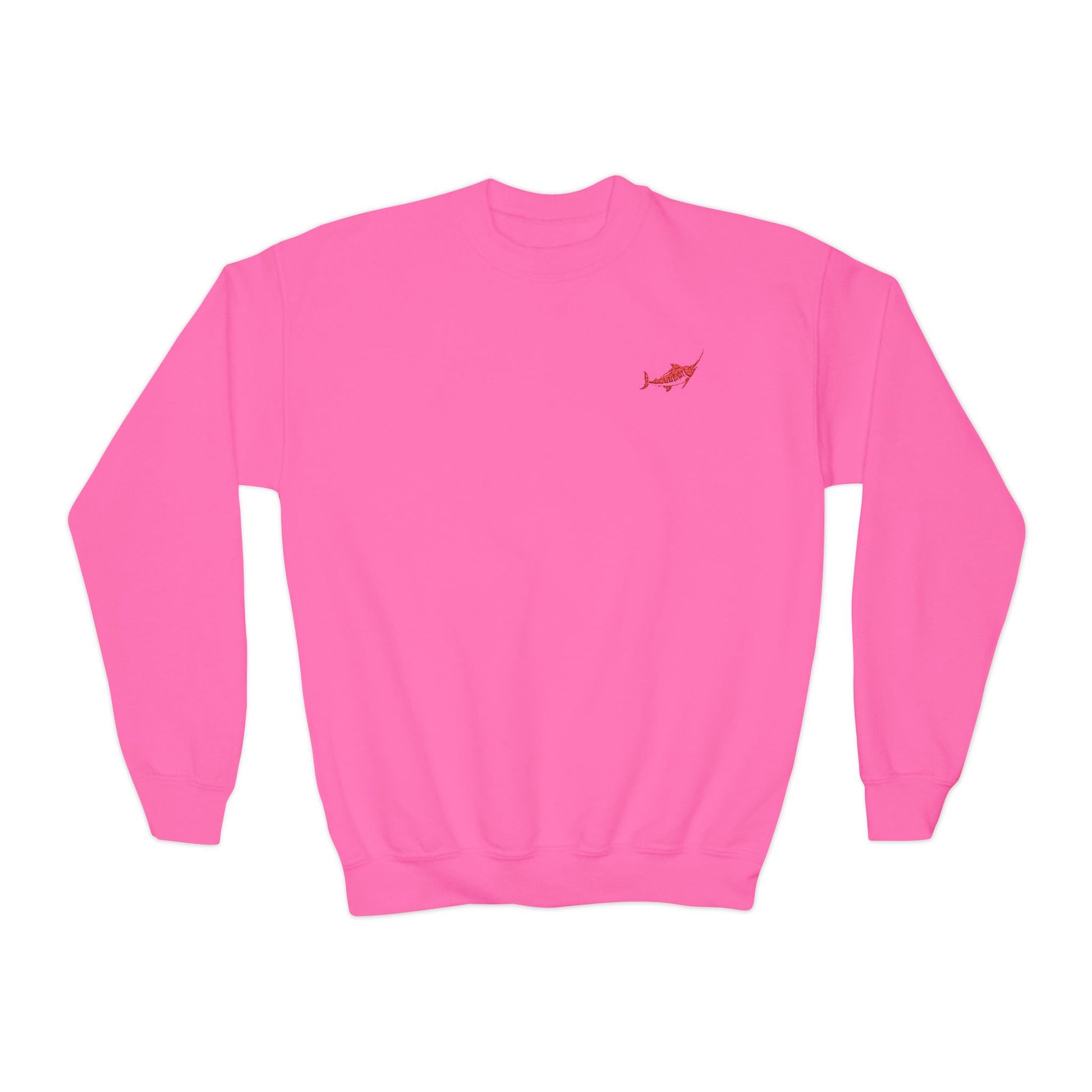 Youth Crewneck Sweatshirt - Everyday Wear - Marlin