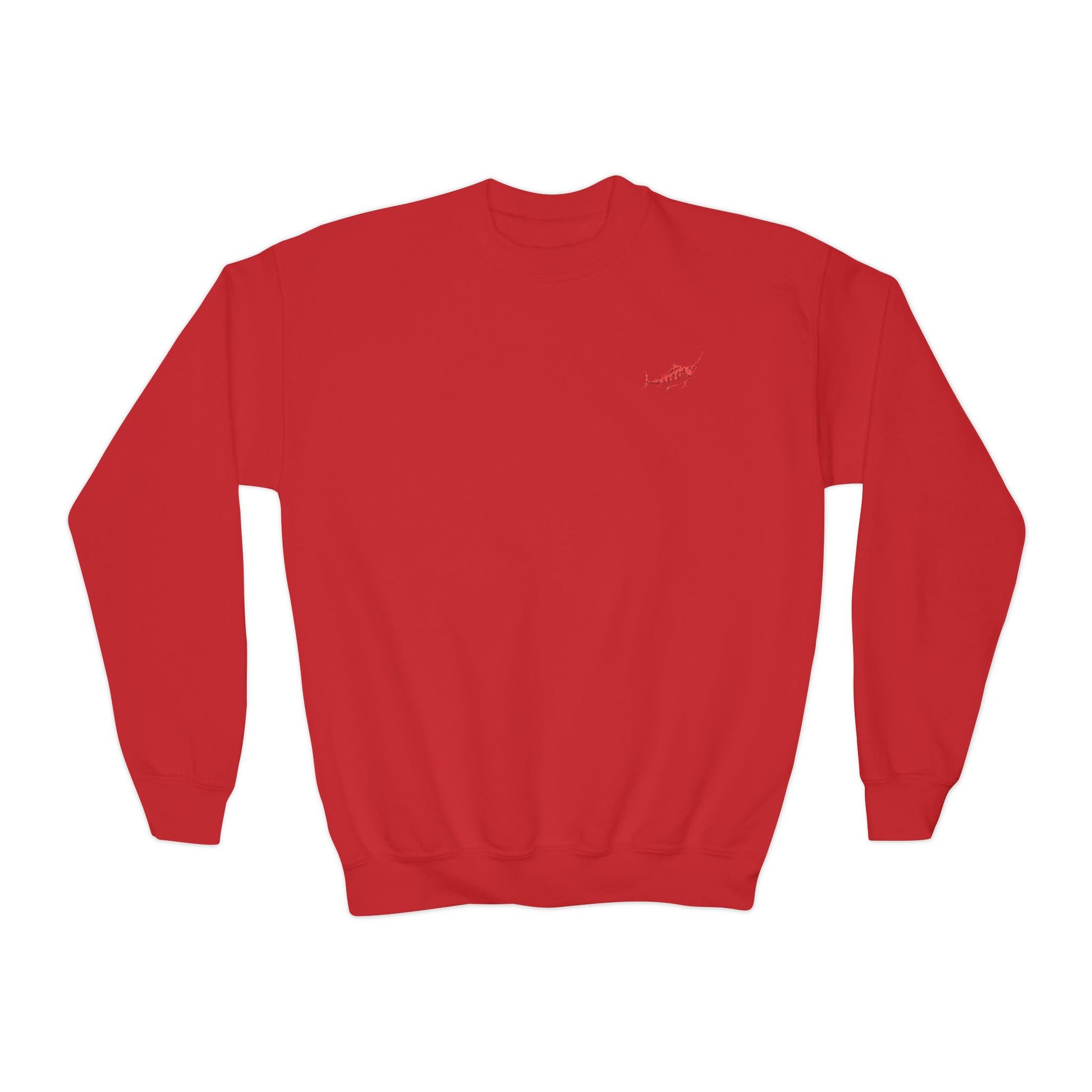 Youth Crewneck Sweatshirt - Everyday Wear - Marlin