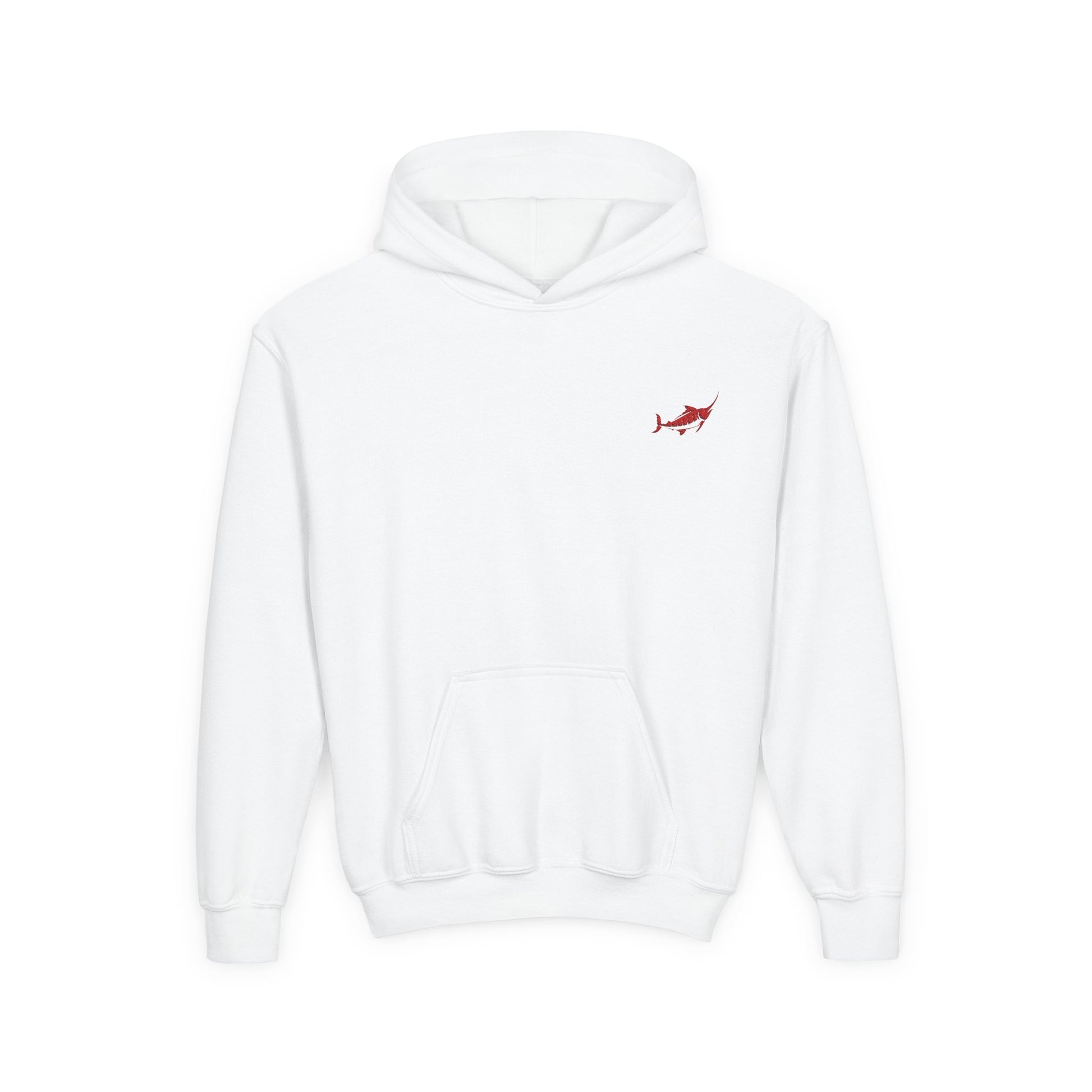 Youth Hooded Sweatshirt - casual wear - Marlin