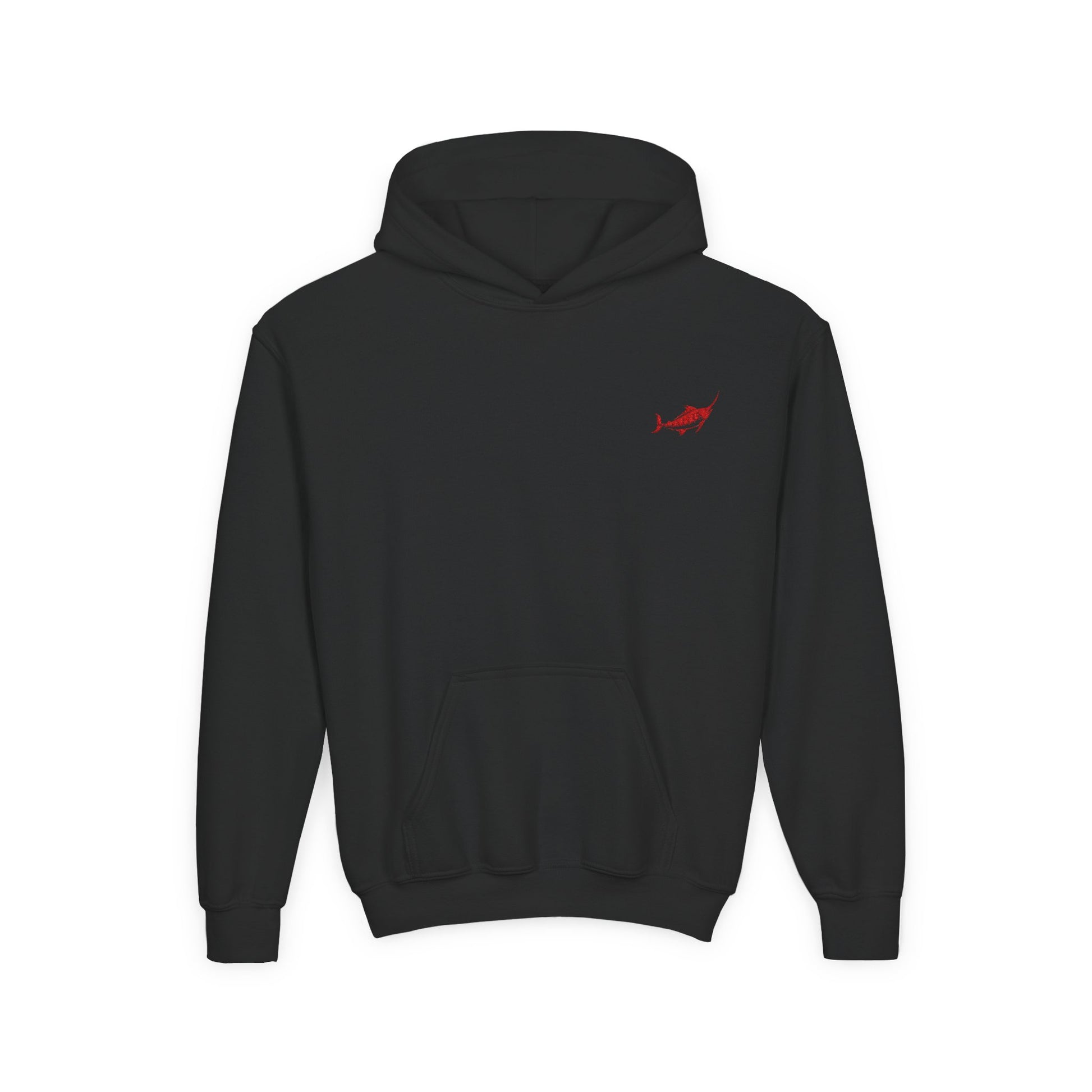 Youth Hooded Sweatshirt - casual wear - Marlin