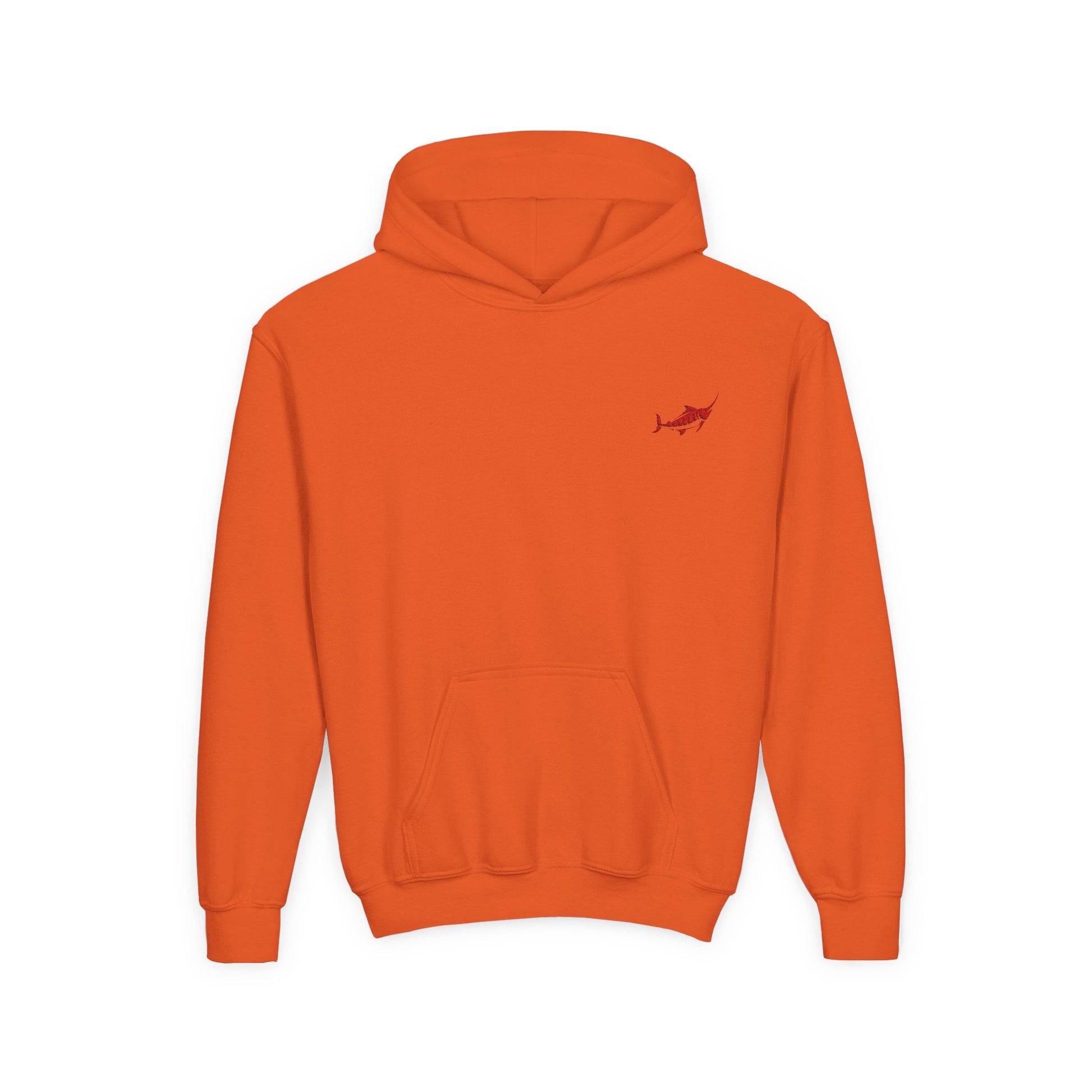 Youth Hooded Sweatshirt - casual wear - Marlin