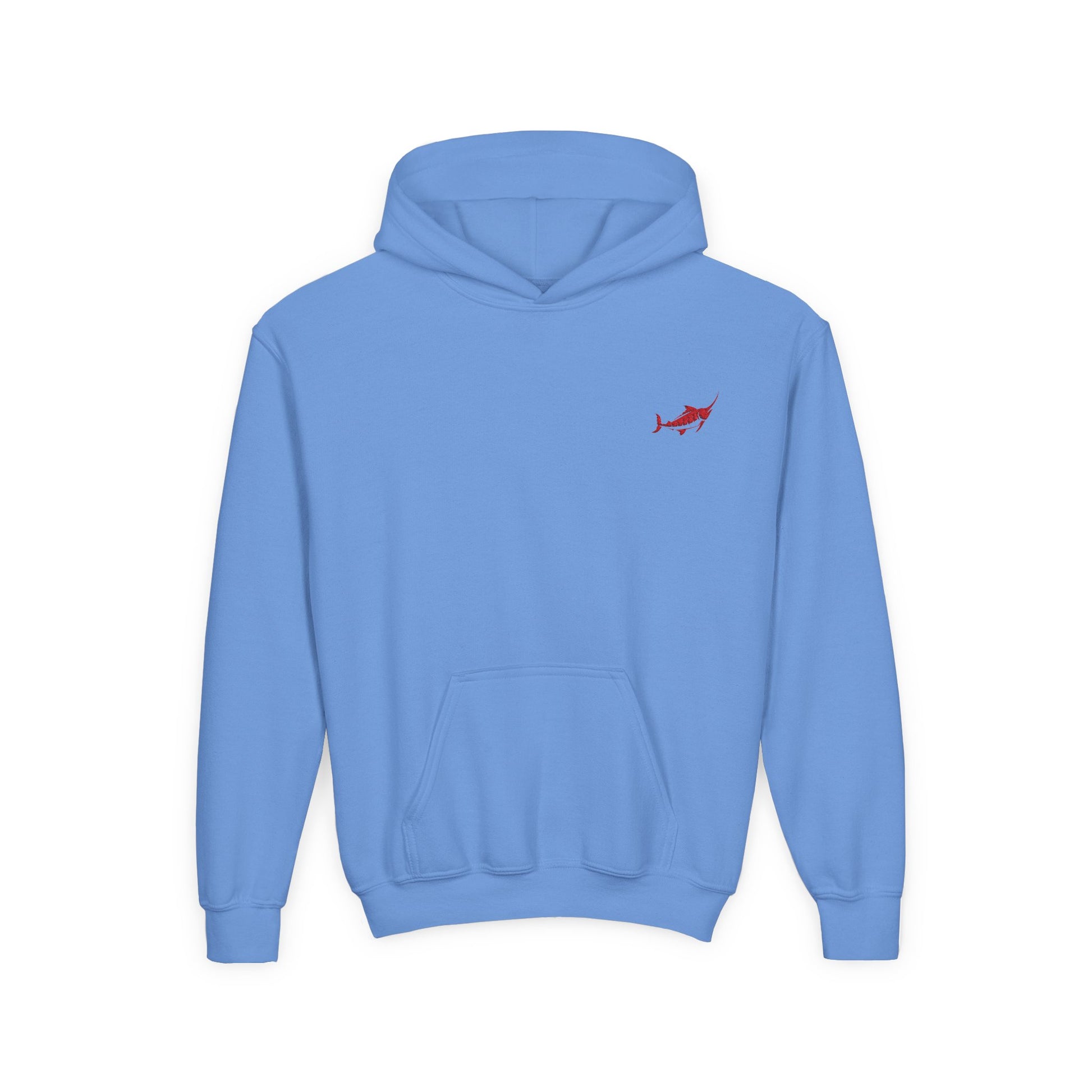 Youth Hooded Sweatshirt - casual wear - Marlin