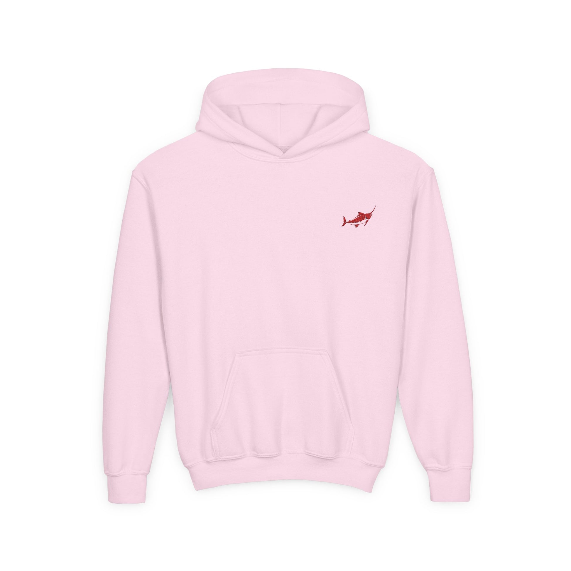Youth Hooded Sweatshirt - casual wear - Marlin